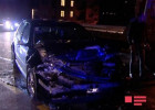 Bakıda sərxoş sürücü yol qəzası törədib – FOTO+VİDEO