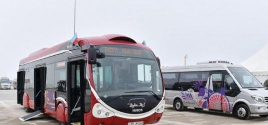6 saylı avtobus hərəkət xəttini dəyişdirib