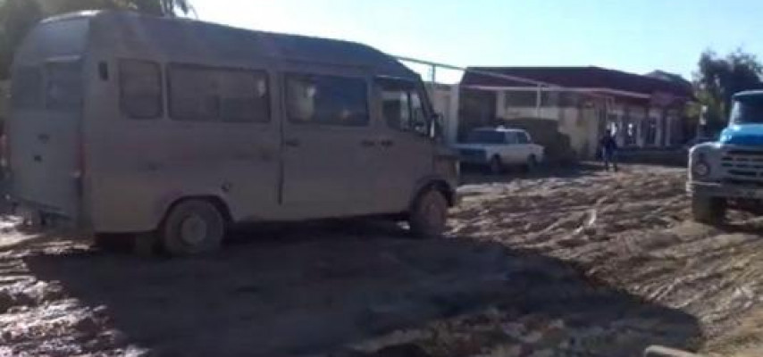 Müasir Bakının orta əsrlər səviyyəsindəki yolları