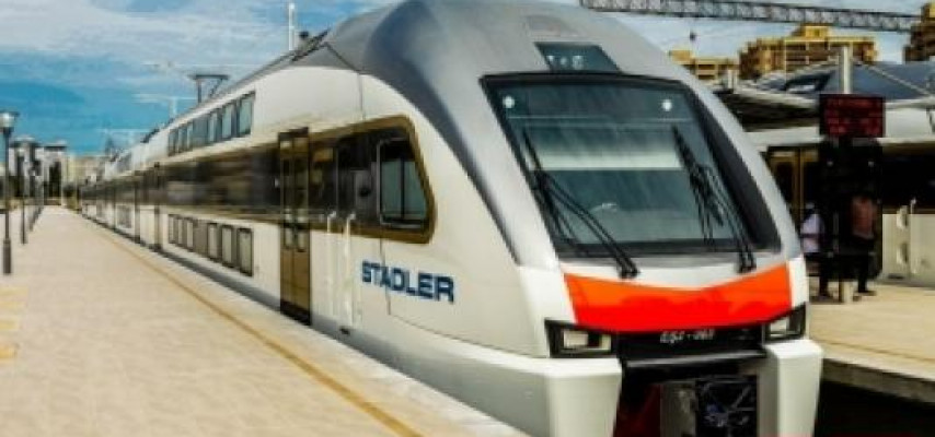 Bakı-Sumqayıt elektrik qatarının hərəkət cədvəlində dəyişiklik