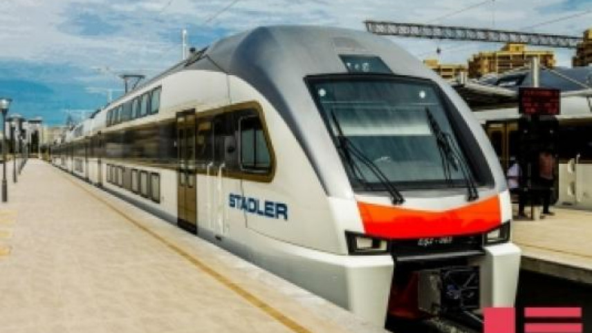 Bakı-Sumqayıt elektrik qatarının hərəkət cədvəlində dəyişiklik