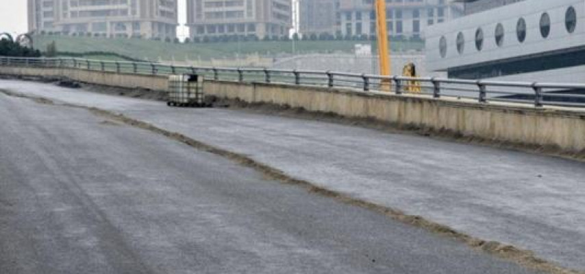 Bakı Avtovağzalı ətrafında 5 istinad divarı tikildi