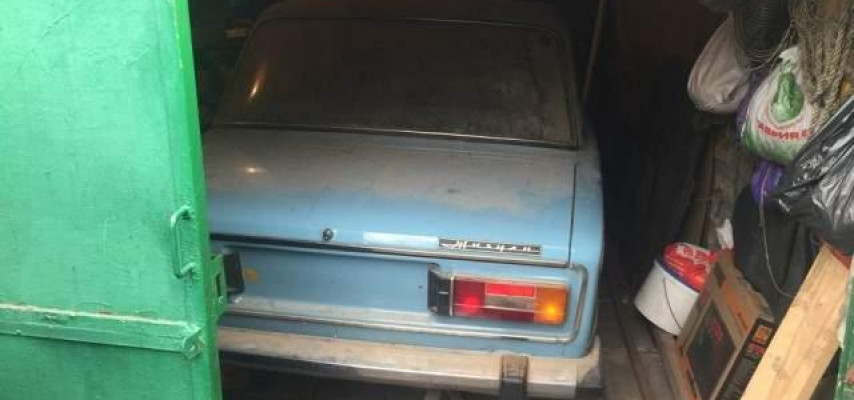 25 ilin təzə "VAZ-2106"-sı