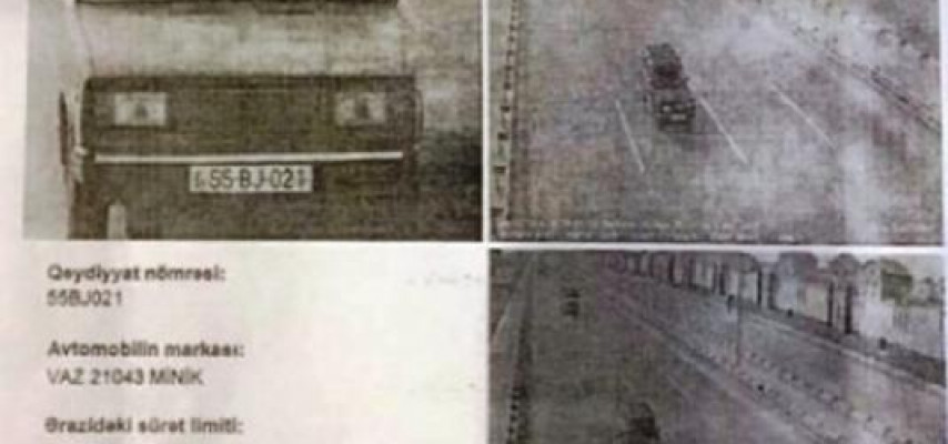 Maksimal sürəti saatda 180 kilometrdi, radarda 230-la düşdü?