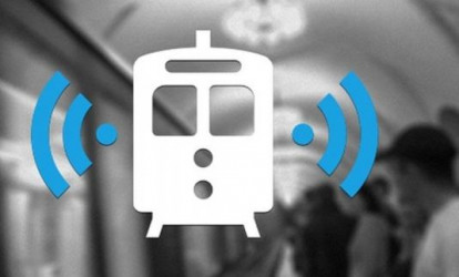 Bakı metrosunda havayı internet