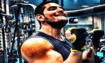 "Qoçunun" süpürgə ilə son görüntüləri – FOTO