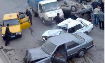 Yol qəzaları dövlət büdcəsinə nə qədər ziyan vurub? - Ötən il