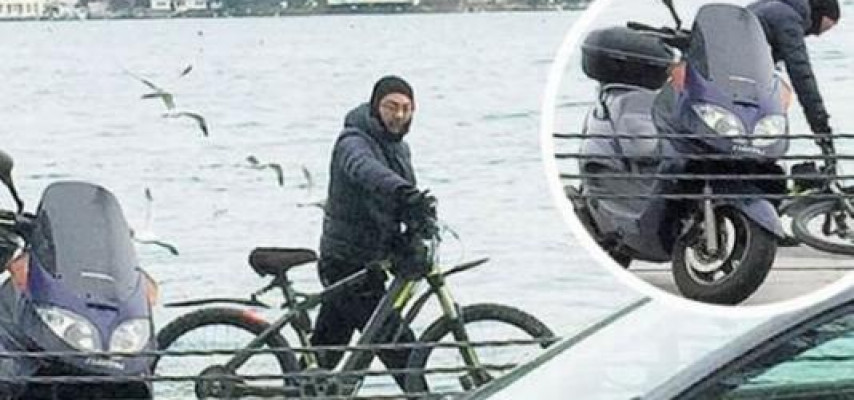Məhşur müğğəni velosipeddən yıxıldı