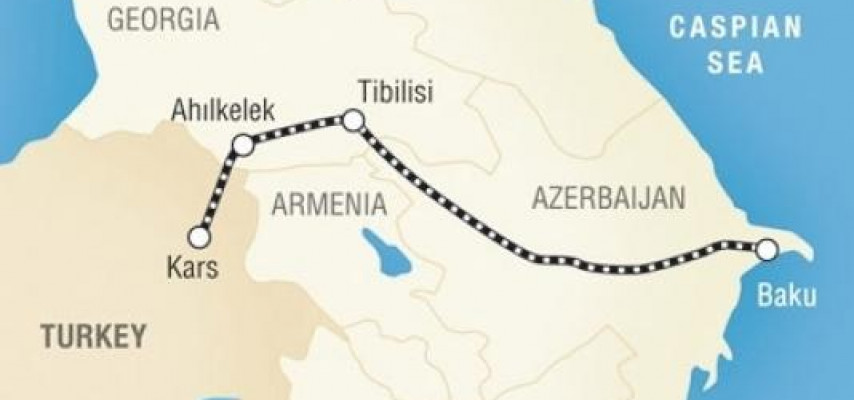 Bakı-Tbilisi-Qars dəmir yolu 2017-ci ilin əvvəlində istifadəyə veriləcək
