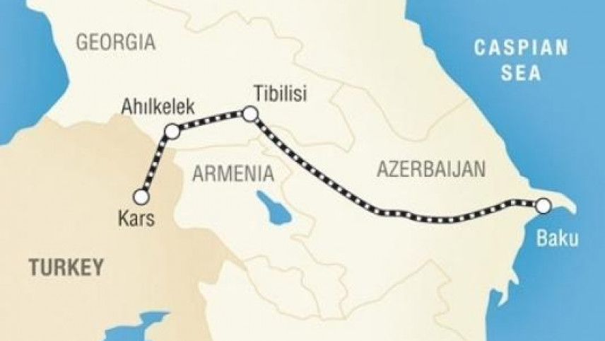 Bakı-Tbilisi-Qars dəmir yolu 2017-ci ilin əvvəlində istifadəyə veriləcək
