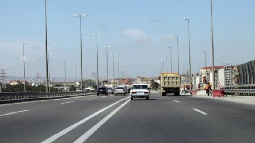 Bakının bir neçə hissəsində nəqliyyatın hərəkəti tam məhdudlaşdırılır