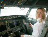 “Belavia”nın ilk qadın pilotu - 28 yaşı var + FOTO