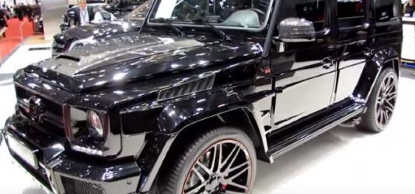 Bu ilin super «Galendewagen»i təqdim olundu