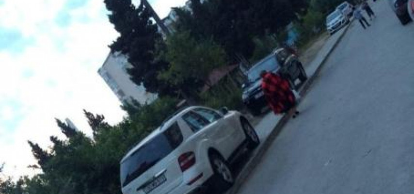 Bakıda daha bir biabırçı parkovka – FOTO