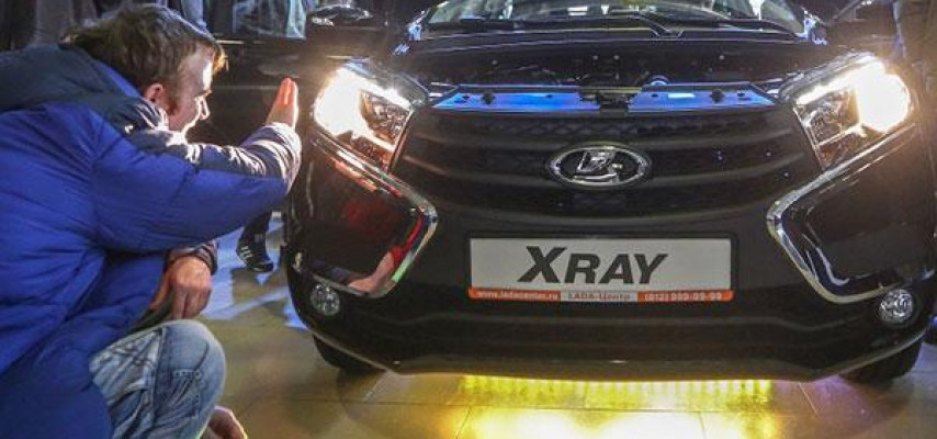 «Lada»-nın "cip"inin satışı başladı