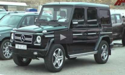 Bakıda 36 minə "Gelandewagen", 16 minə "İnfiniti" - Bazardan REPORTAJ