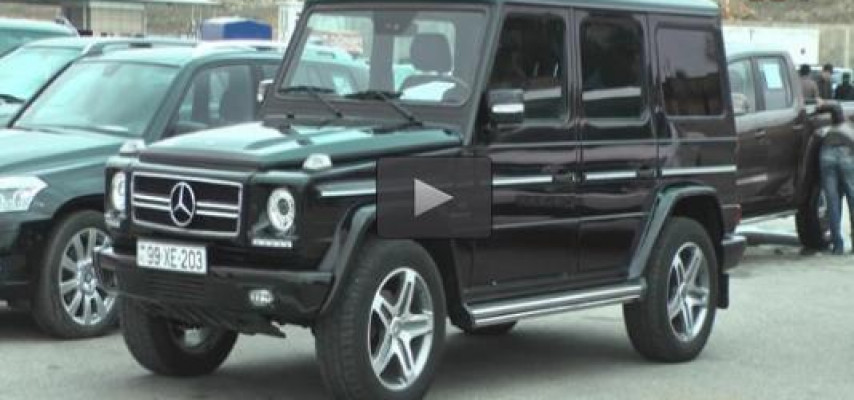 Bakıda 36 minə "Gelandewagen", 16 minə "İnfiniti" - Bazardan REPORTAJ