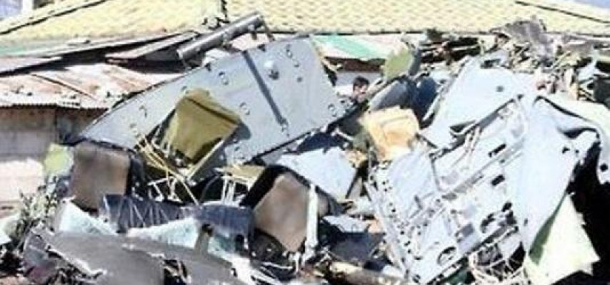 Helikopter qəzaya uğradı: 3 nəfər öldü
