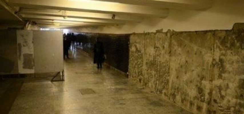 Metropoliten “Neftçilər”də təmirə başladı