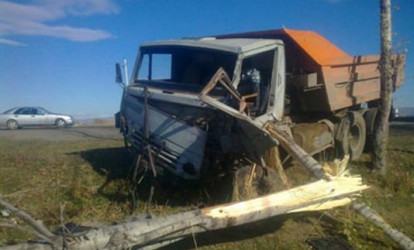 “KamAZ” “Shagman”la toqquşdu