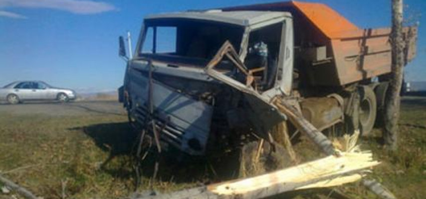 “KamAZ” “Shagman”la toqquşdu