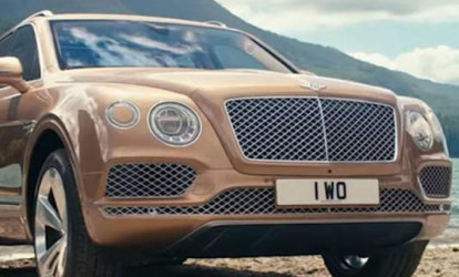 Milyonerlərin yeni "oyuncağı" -  "Bentley Bentayga"