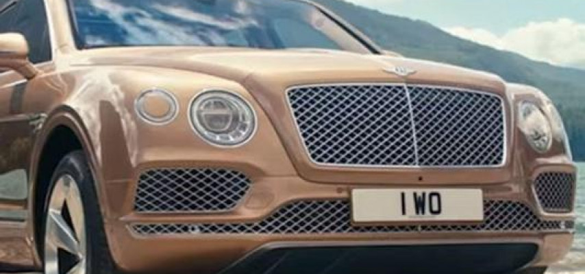 Milyonerlərin yeni "oyuncağı" -  "Bentley Bentayga"