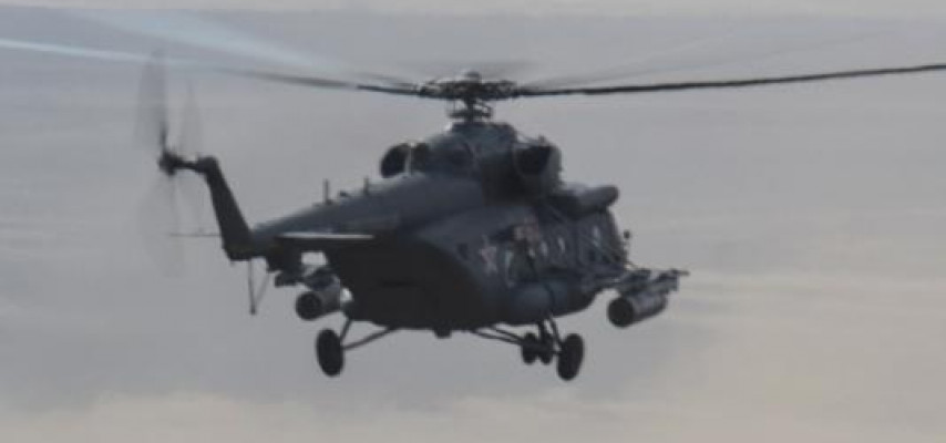 Helikopter qəzası - 9 ölü