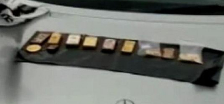 Avtomobildən çıxan 33 kiloqram qızılın arxasında hansı məmur dayanır?