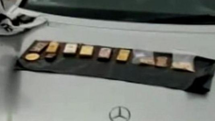 Avtomobildən çıxan 33 kiloqram qızılın arxasında hansı məmur dayanır?