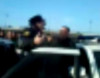 Yol polisi ilə Qarabağ əlili əlbəyaxa oldu