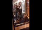 Metroda basqın