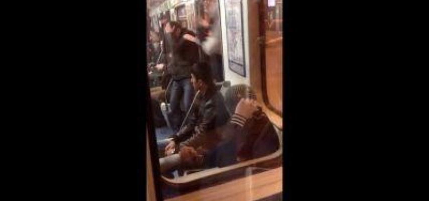 Metroda basqın