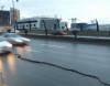 Bakıda yol yenidən çökdü: sürücülər təhlükədə + FOTO