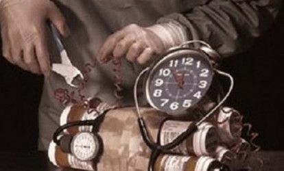 Avtomobilin içindən 500 kilo bomba çıxdı - Türkiyədə