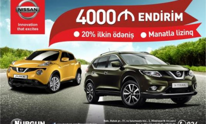 "Nurgün Motors" Bahar kampaniyasına start verdi