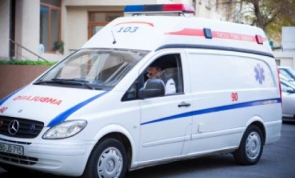 Tovuzda 36 yaşlı kişini maşın vurdu