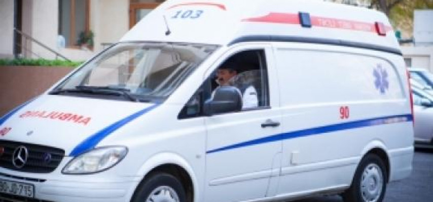 Tovuzda 36 yaşlı kişini maşın vurdu