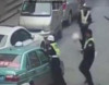 "Avtoş" dayanmadı - 4 yol polisi yaralandı