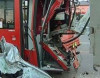 Bakıda sərnişin avtobusu qəza törətdi – Ölən var