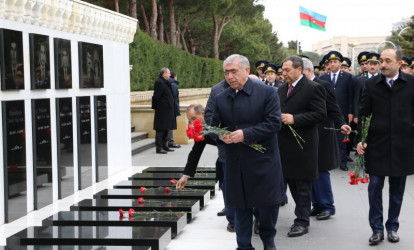 “Azəryolservis” peşə bayramını belə qeyd edir +FOTO