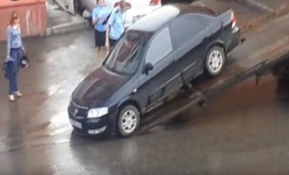 Evakuatorlara qarşı yeni cihaz hazırlandı