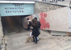 Metronun daha bir stansiyasında ticarət obyektləri olacaq – FOTO