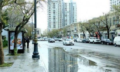 Sabahın hava proqnozu - yağış yağacaq