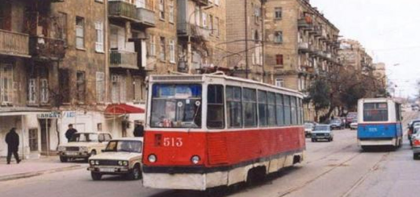 Bakı küçələrində yenidən tramvay görünəcək