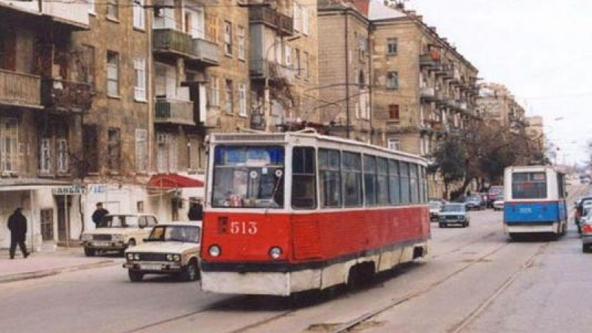 Bakı küçələrində yenidən tramvay görünəcək