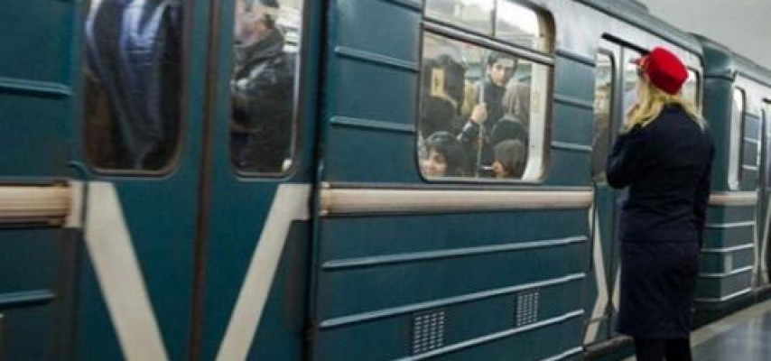 16, 8 milyon insan metrodan istifadə edib