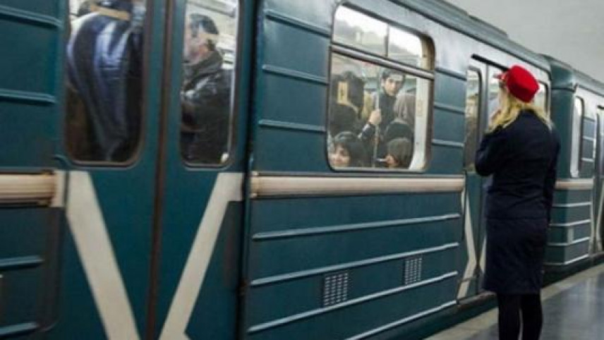 16, 8 milyon insan metrodan istifadə edib