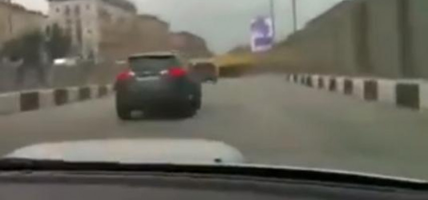 «Avtoş» özünü də bədbəxt etdi, başqalarını da - ŞOK VİDEO – 16+