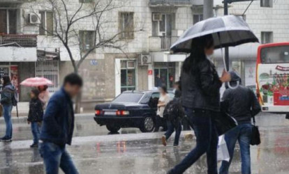 Sabahın hava proqnozu- Yağış yağacaq, duman olacaq